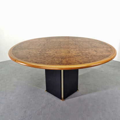 Table ovale Artona d’Afra et Tobia Scarpa pour Maxalto, années 1970
