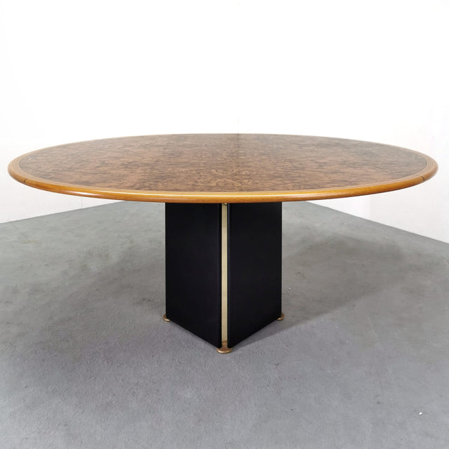 Table ovale Artona d’Afra et Tobia Scarpa pour Maxalto, années 1970