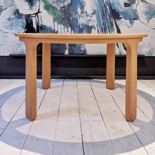 Tavolo tondo Dinette Luigi Massoni per Poltrona Frau 1970's