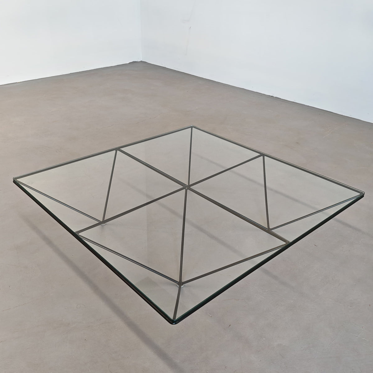 Table basse Tavolino Alanda de Paolo Piva pour B&B, 1979