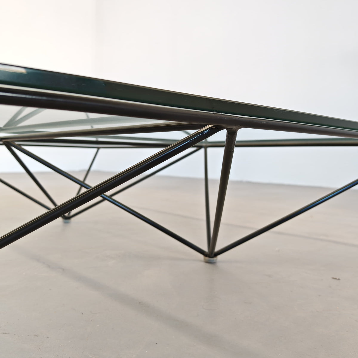 Table basse Tavolino Alanda de Paolo Piva pour B&B, 1979