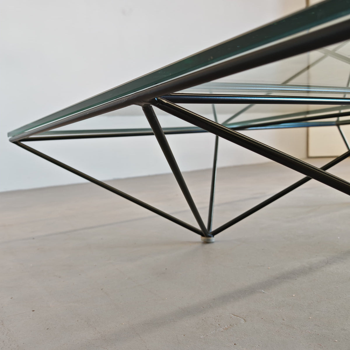 Table basse Tavolino Alanda de Paolo Piva pour B&B, 1979