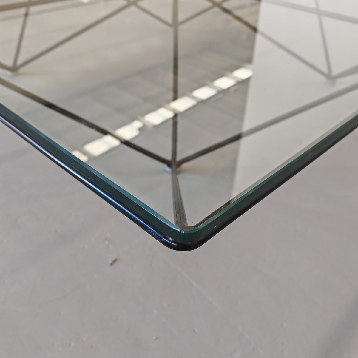 Table basse Tavolino Alanda de Paolo Piva pour B&B, 1979