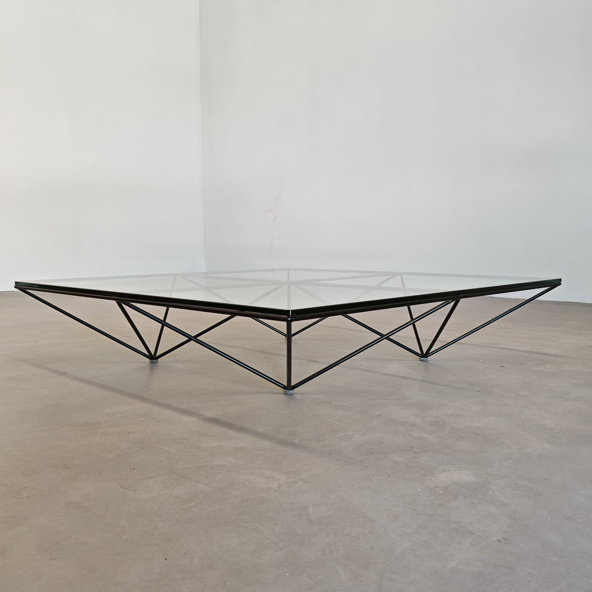 Table basse Tavolino Alanda de Paolo Piva pour B&B, 1979