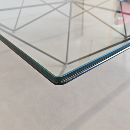 Table basse Tavolino Alanda de Paolo Piva pour B&B, 1979