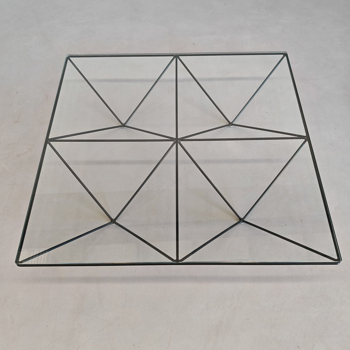 Table basse Tavolino Alanda de Paolo Piva pour B&B, 1979