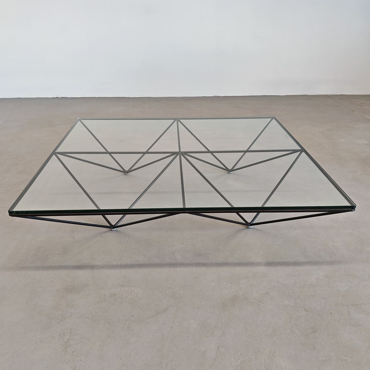 Table basse Tavolino Alanda de Paolo Piva pour B&B, 1979