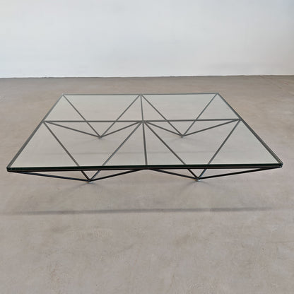 Table basse Tavolino Alanda de Paolo Piva pour B&B, 1979
