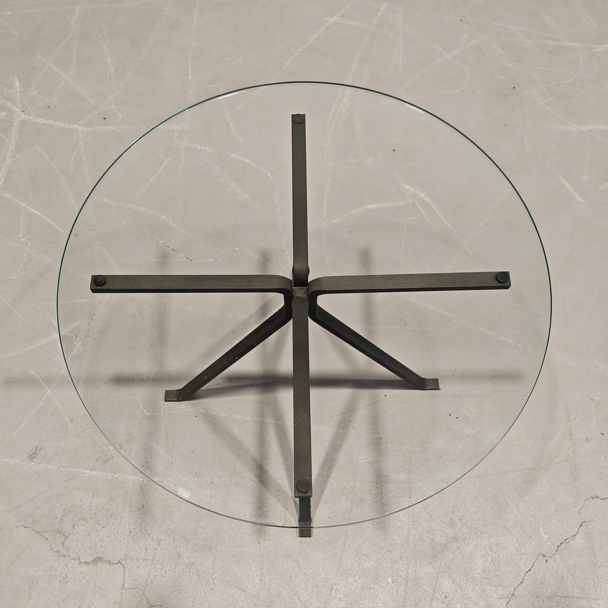 Table basse mod. Cuginetto, Enzo Mari pour Driade, années 1970