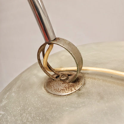 Lampadaire Arco terre-ciel de Pirro Cuniberti pour Sirrah, années 1970
