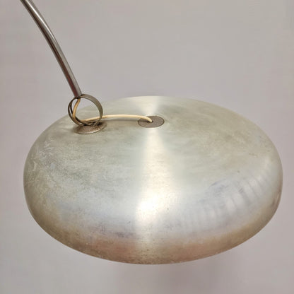 Lampadaire Arco terre-ciel de Pirro Cuniberti pour Sirrah, années 1970