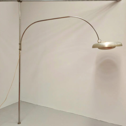 Lampada Arco terra cielo Pirro Cuniberti per Sirrah 1970's