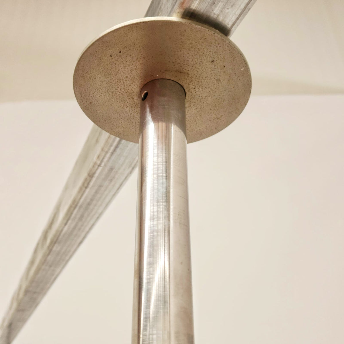 Lampadaire Arco terre-ciel de Pirro Cuniberti pour Sirrah, années 1970
