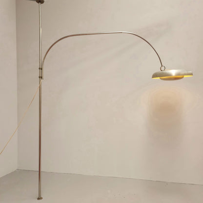Lampadaire Arco terre-ciel de Pirro Cuniberti pour Sirrah, années 1970