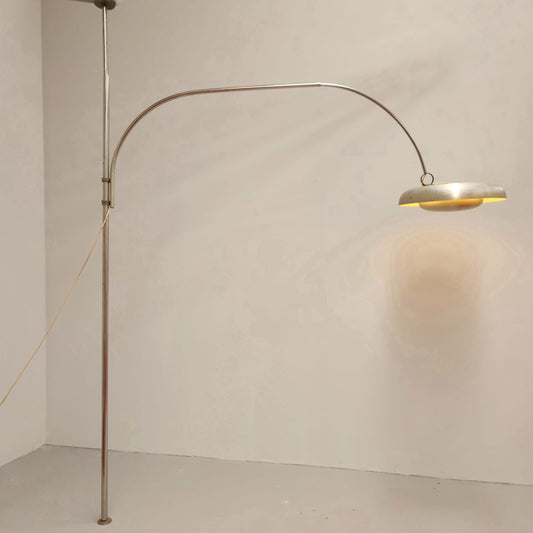 Lampada Arco terra cielo Pirro Cuniberti per Sirrah 1970's