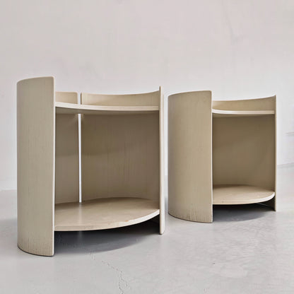 coppia comodini gavina GAE design anni 70