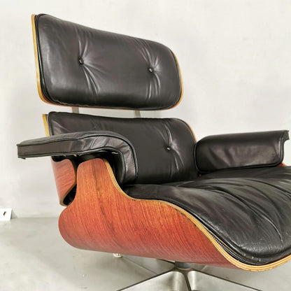 Poltrone Lounge Charles & Ray Eames per Herman Miller by ICF