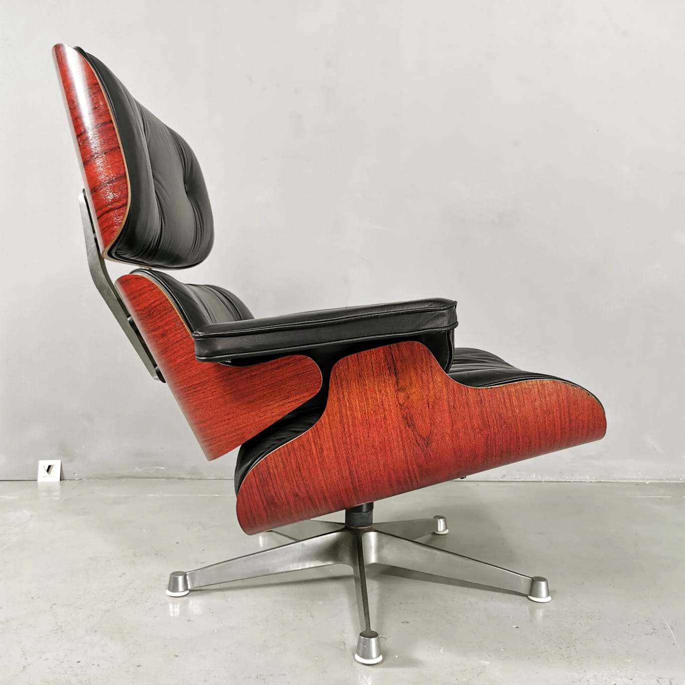 Charles &amp; Ray Eames Lounge Armchairs for Herman Miller by ICF