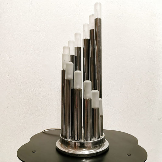 Lampada da Tavolo Reggiani spirale vintage anni 70