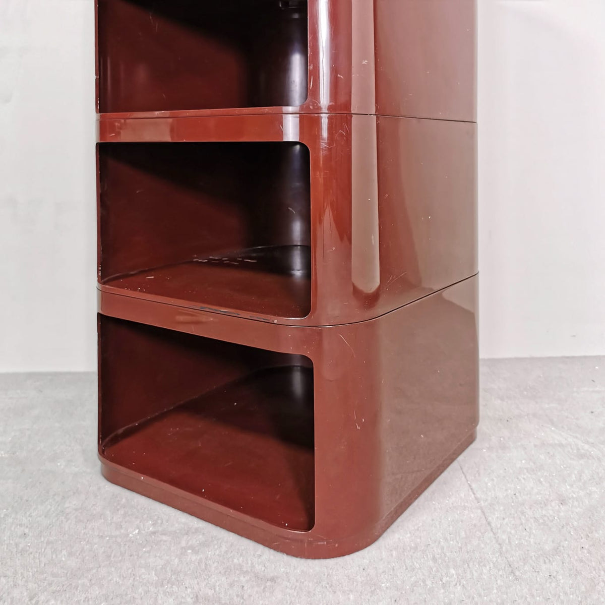Meuble modulaire Anna Castelli pour Kartell, années 1970