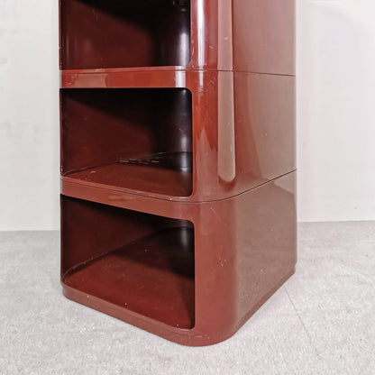 Meuble modulaire Anna Castelli pour Kartell, années 1970