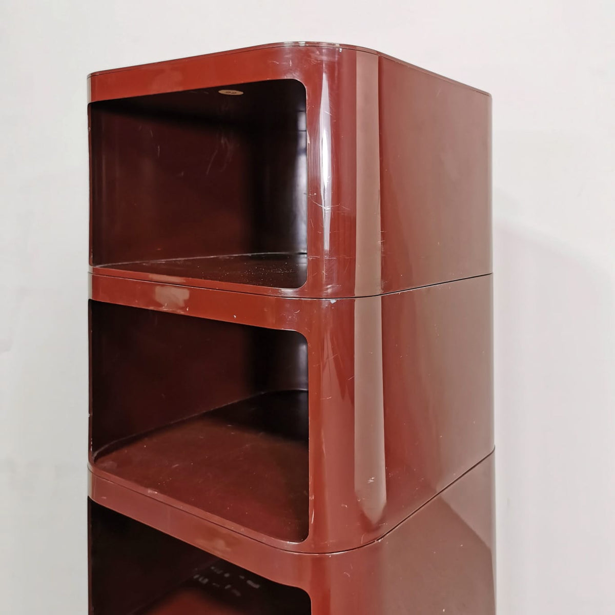 Meuble modulaire Anna Castelli pour Kartell, années 1970