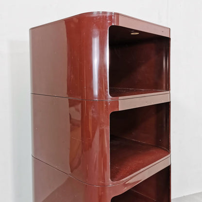 Meuble modulaire Anna Castelli pour Kartell, années 1970