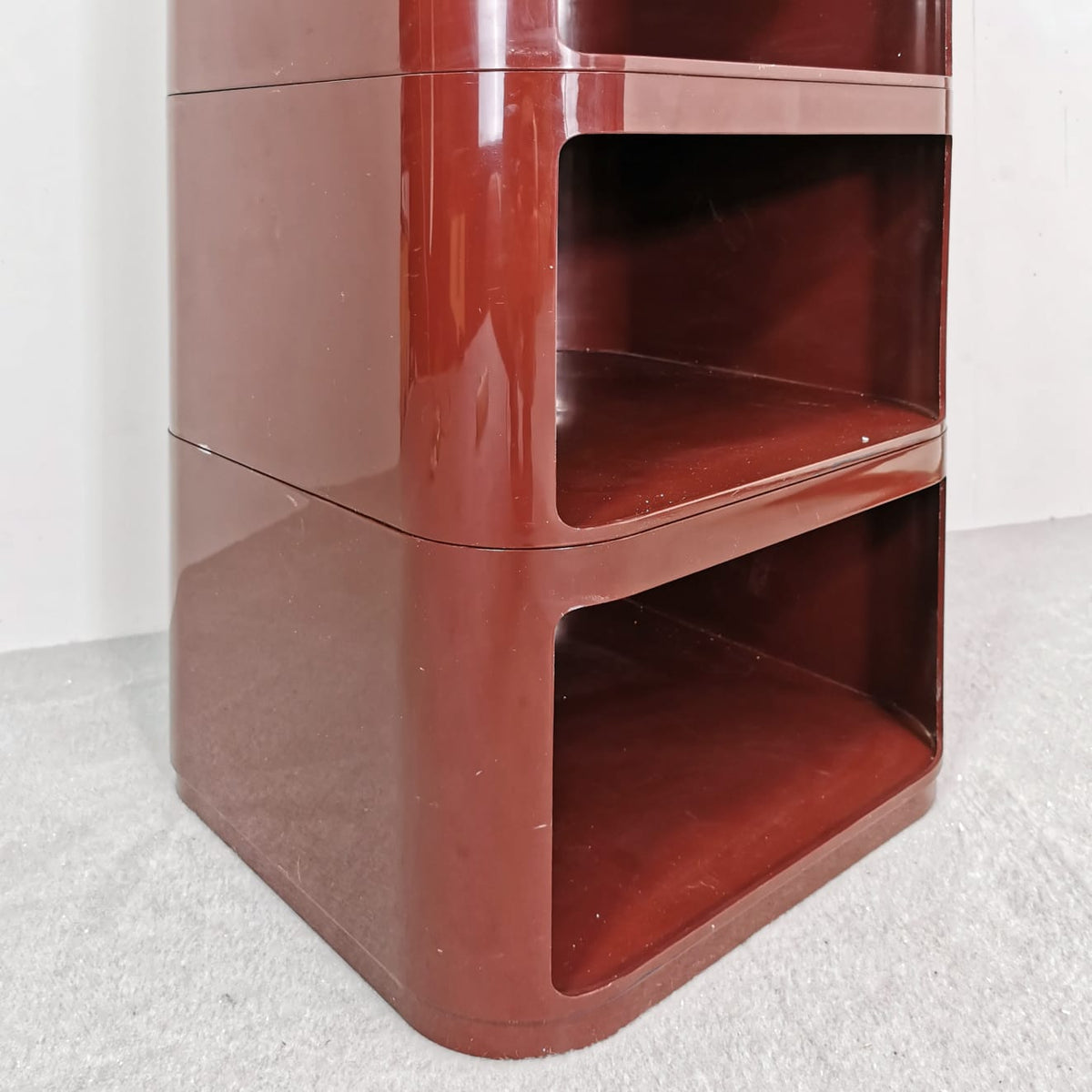 Meuble modulaire Anna Castelli pour Kartell, années 1970