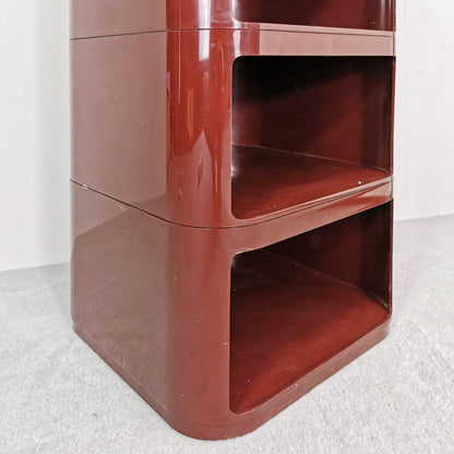Meuble modulaire Anna Castelli pour Kartell, années 1970