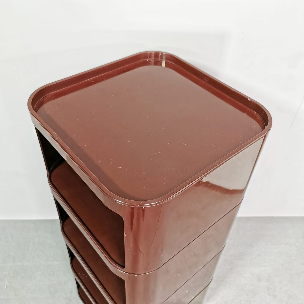 Meuble modulaire Anna Castelli pour Kartell, années 1970