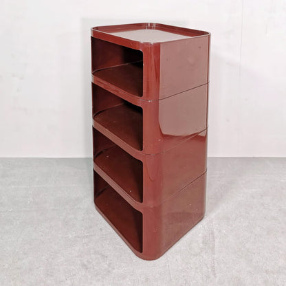 Meuble modulaire Anna Castelli pour Kartell, années 1970