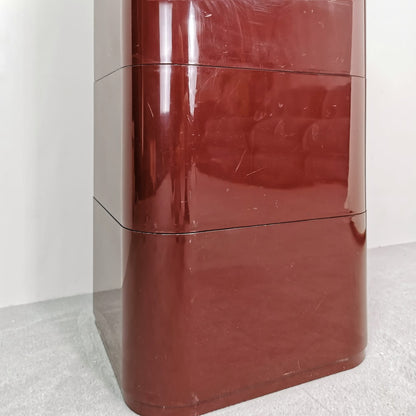 Meuble modulaire Anna Castelli pour Kartell, années 1970