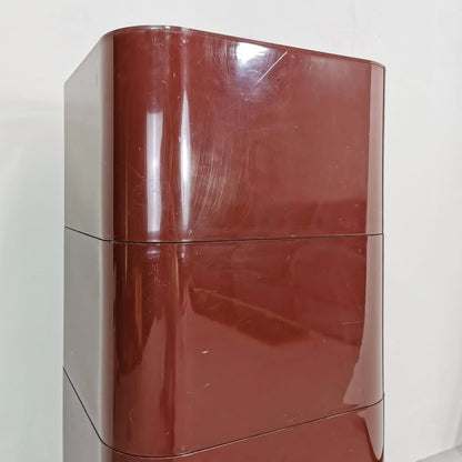 Meuble modulaire Anna Castelli pour Kartell, années 1970