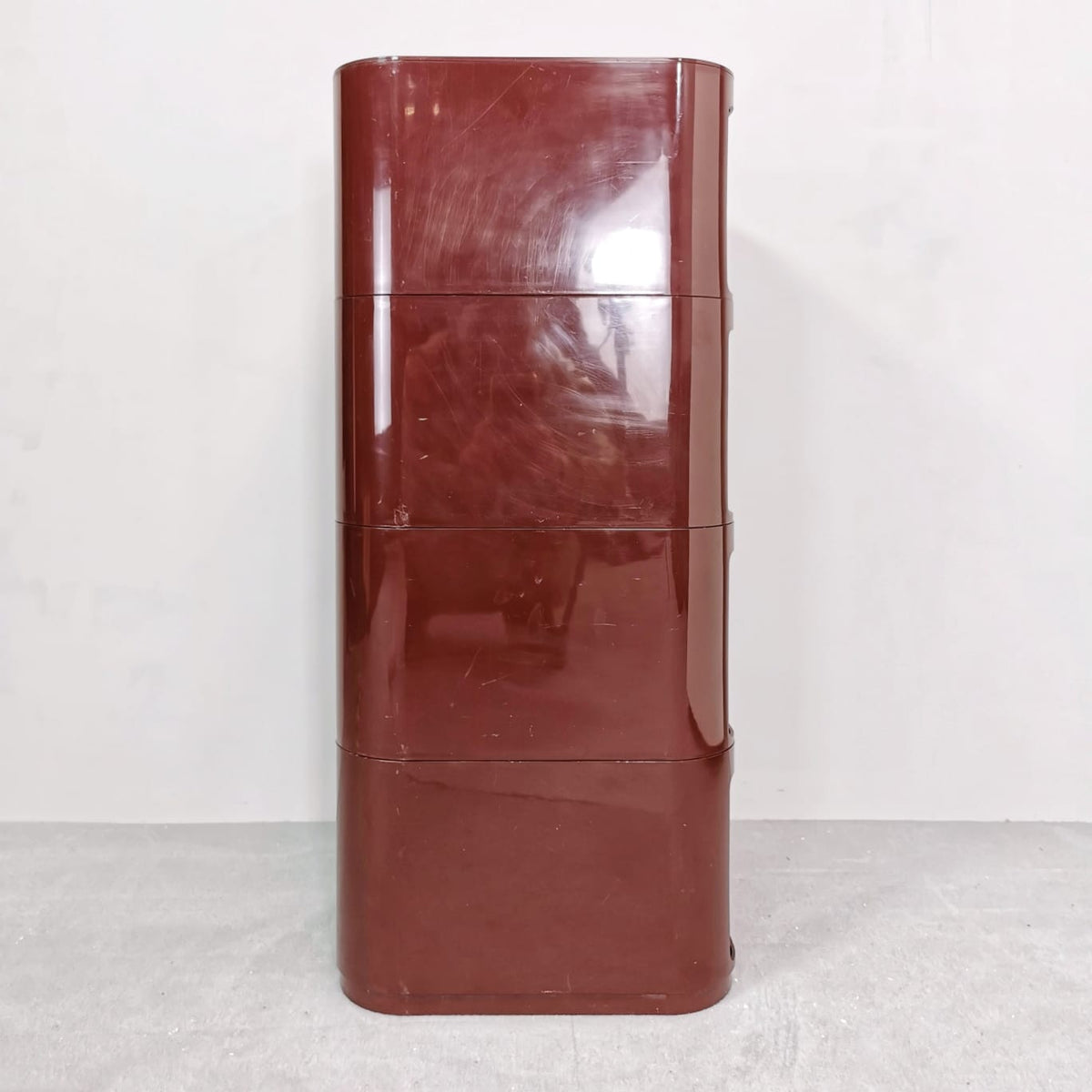 Meuble modulaire Anna Castelli pour Kartell, années 1970