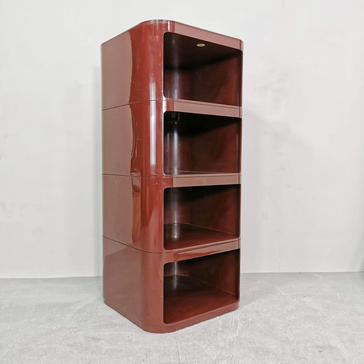 Meuble modulaire Anna Castelli pour Kartell, années 1970