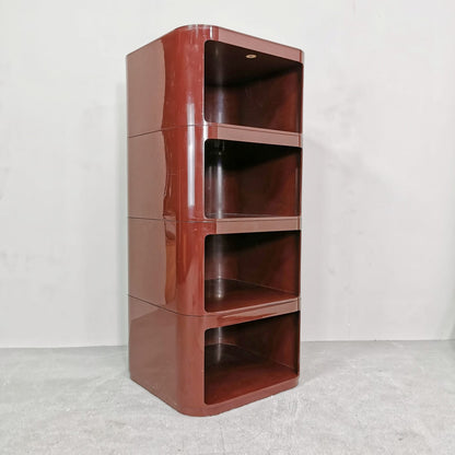 Meuble modulaire Anna Castelli pour Kartell, années 1970