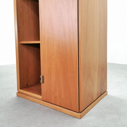 Meuble modulaire Berico de Carlo Scarpa pour Simon Gavina, vintage des années 70