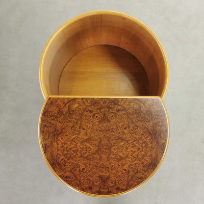 Table de chevet – Table de bar Artona d’Afra et Tobia Scarpa pour Maxalto, années 70