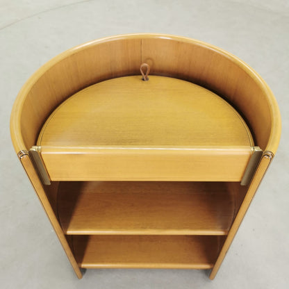 Table de chevet – Table de bar Artona d’Afra et Tobia Scarpa pour Maxalto, années 70