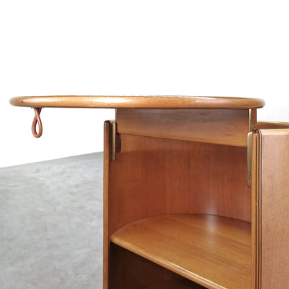 Table de chevet – Table de bar Artona d’Afra et Tobia Scarpa pour Maxalto, années 70