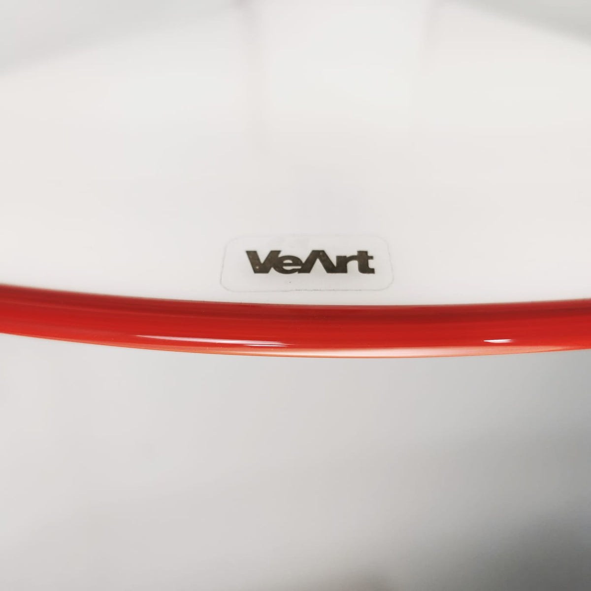 Lampe Venini Veart des années 80
