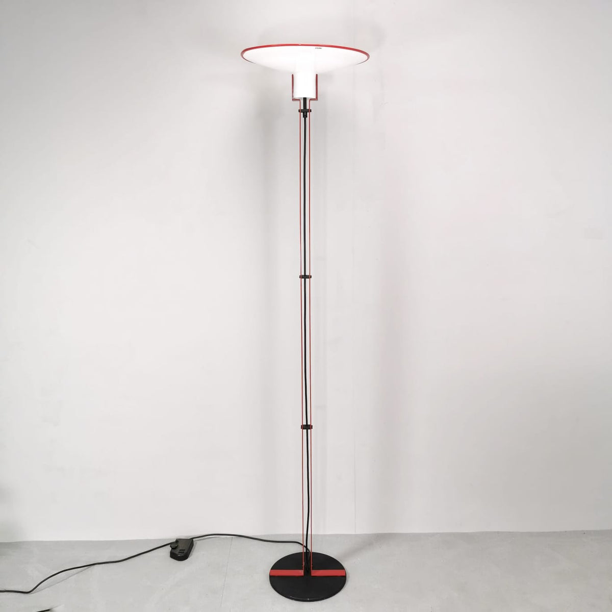 Lampe Venini Veart des années 80