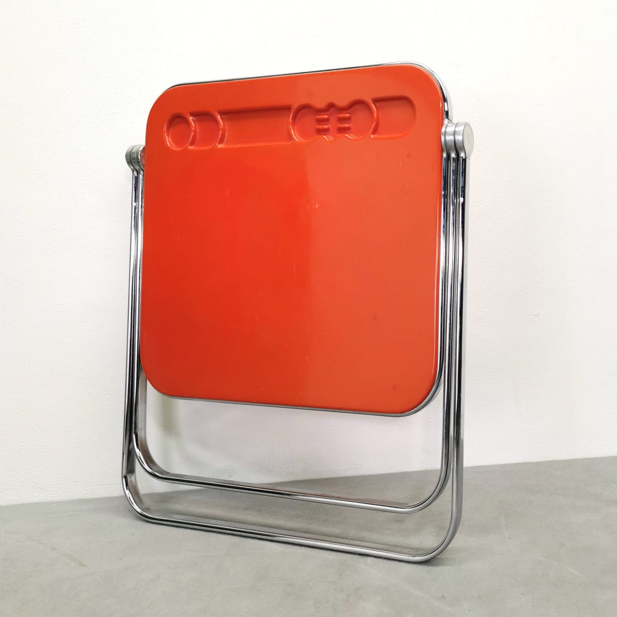 Folding desk / writing table, Platone model, by G. Piretti for Anonima Castelli, 1970s