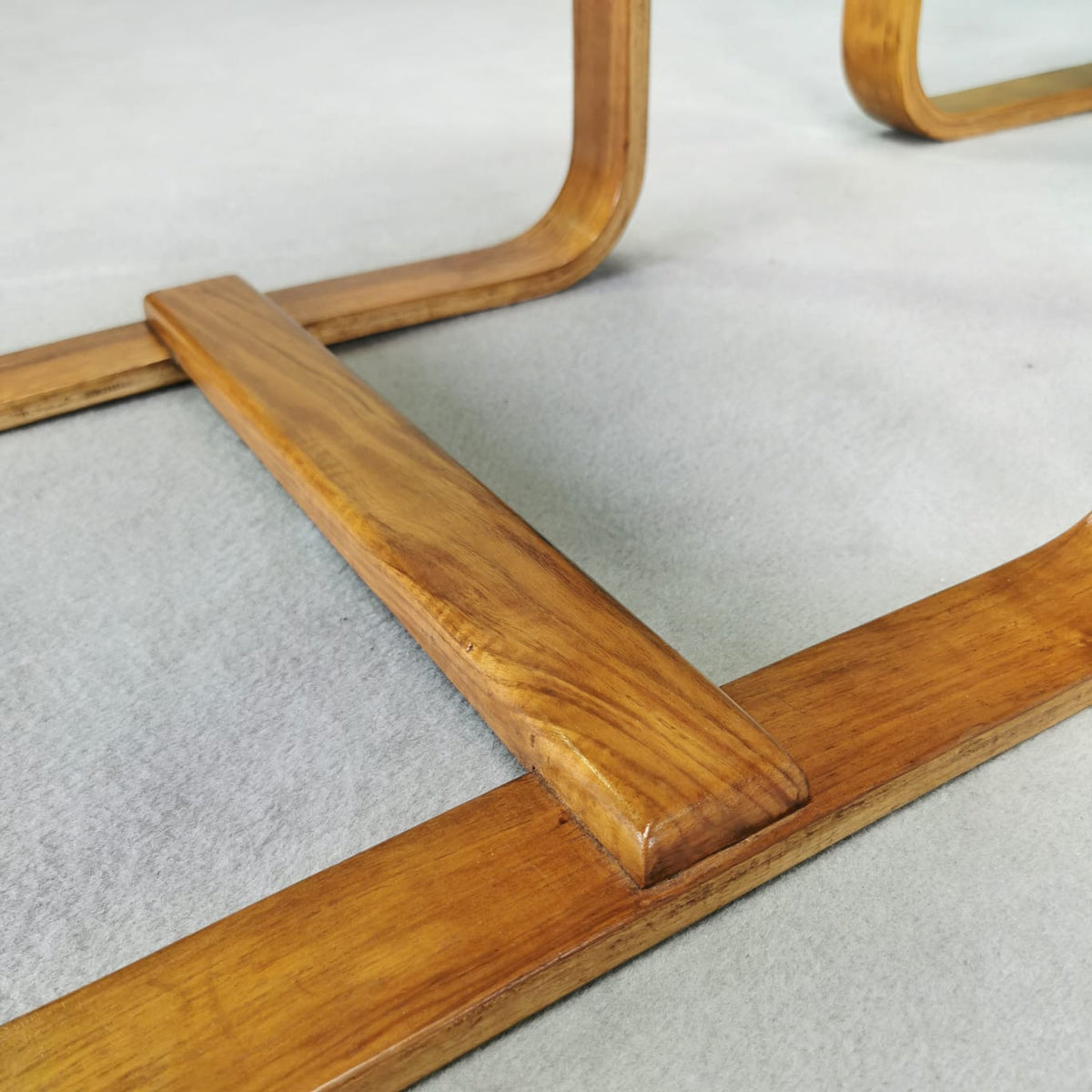 Armchair with Pouf Giuseppe Pagano 1938 (Arredi Bocconi Milan)
