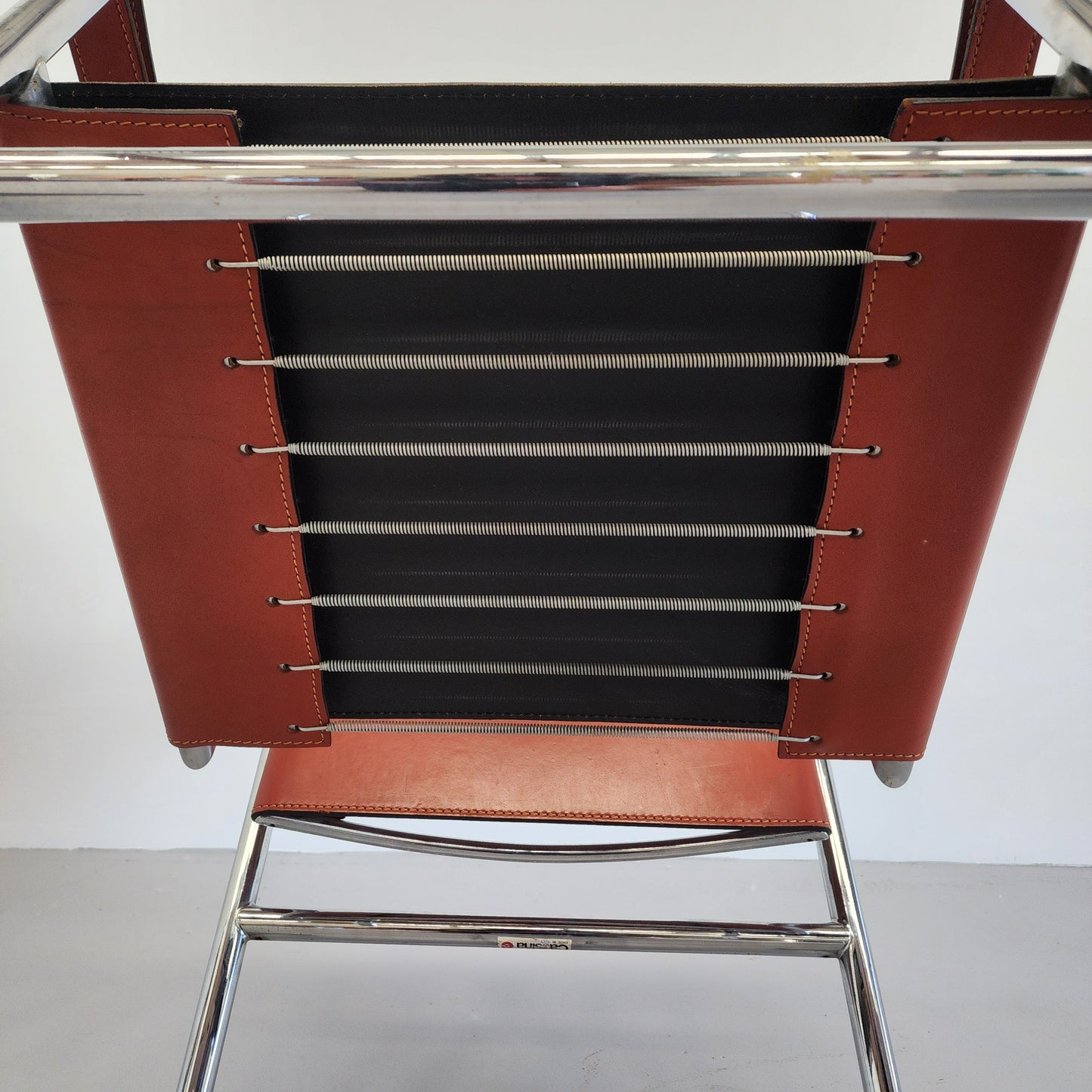 Poltrone Lc1 Le Corbusier Cassina 1970's