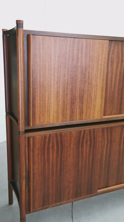 Mobile Alto Highboard "Archimede" Fukuoh Hizori per Gavina 1961