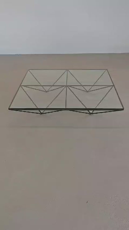 Table basse Tavolino Alanda de Paolo Piva pour B&B, 1979