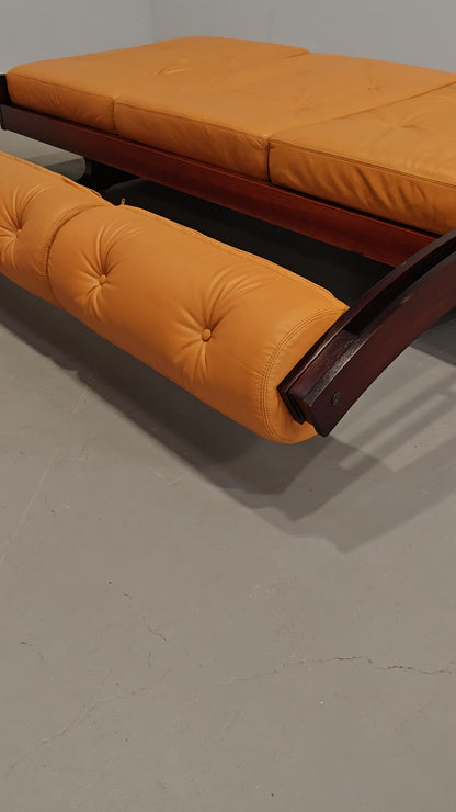Divano Letto DayBed mod. GS.195 Gianni Songia per Sormani 1960's