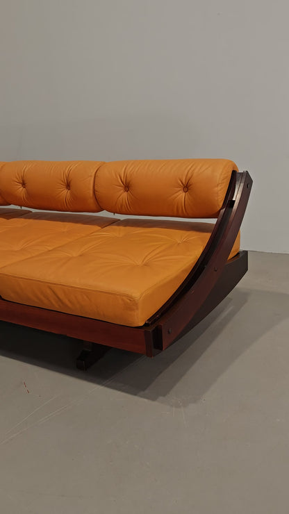 Divano Letto DayBed mod. GS.195 Gianni Songia per Sormani 1960's