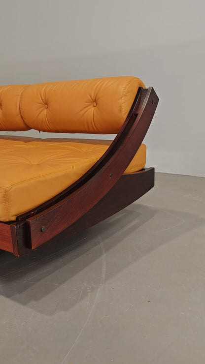 Divano Letto DayBed mod. GS.195 Gianni Songia per Sormani 1960's